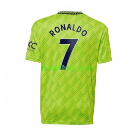 Fußballtrikots Manchester United Cristiano Ronaldo Ausweich Trikotsatz 2022-2023